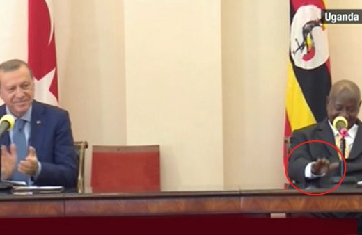 Toplantıya damga vuran an! Erdoğan o sözü söyleyince...