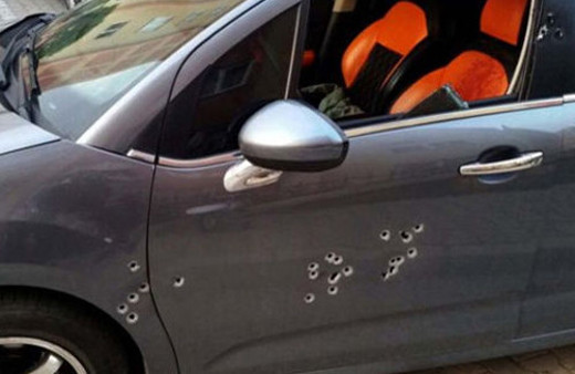 Kızının nişanlısına kurşun yağdırdı!