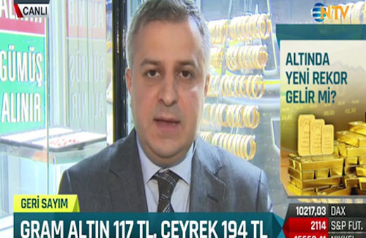 'Gram altında yeni rekor gelebilir'