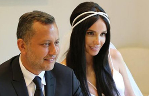 Gülşen ve Ozan Çolakoğlu evlendi! Gelinliğine bakın