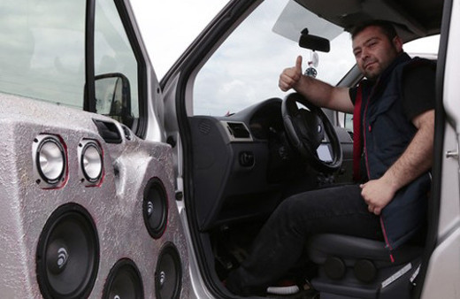 55 bin liraya ses sistemi taktırdı vazgeçilmez oldu