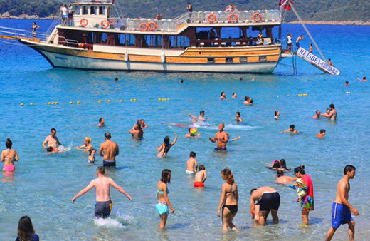 Türkiye'nin Havai'si gizli cennet İncekum