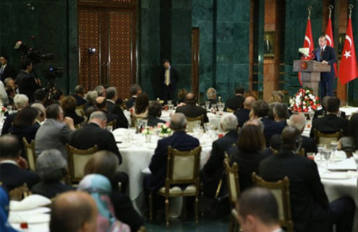 Rus Büyükelçi, Erdoğan'ın davetine katıldı mı?