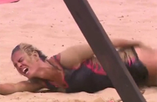 Survivor'da Nagihan’a ne oldu? Şok kazanın görüntüleri!