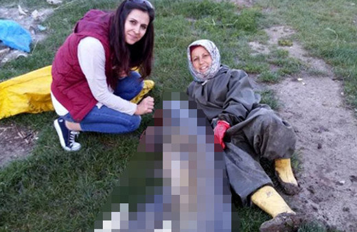 Edirne'de yakalandı böylesi görülmedi