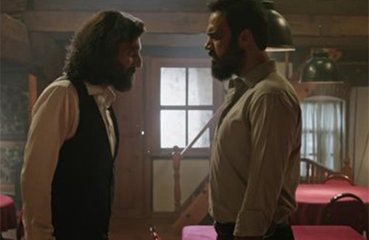 Kehribar 14. bölüm fragmanı