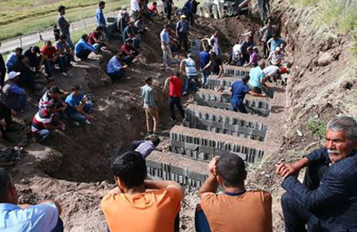 Dürümlü'de ölenlerin ailelerine tazminat