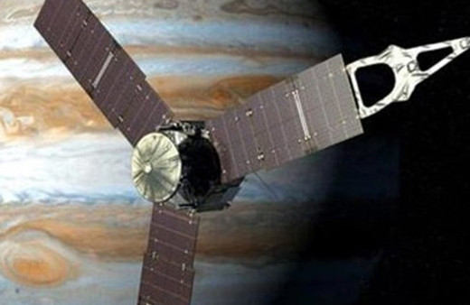 5 yıl sonra Jüpiter'e ulaşıyor