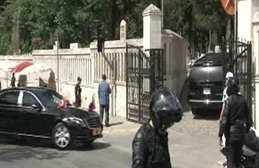 Erdoğan'dan babalar günü ziyareti!