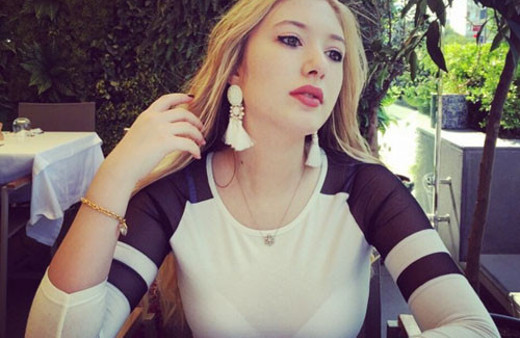 MALİ'nin kızı Yasmin yaz sezonunu açtı fotoğrafı olay oldu!