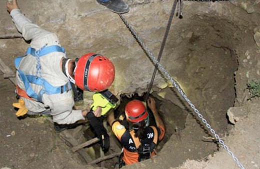 Define aramak için kuyu kazdılar ama 