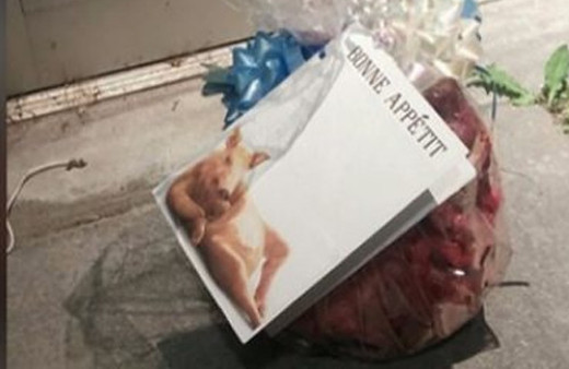 Kanada'da Müslümanlar'a ağır hakaret!