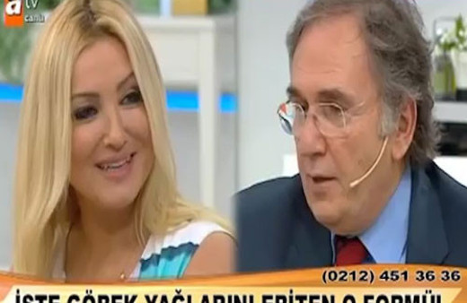 Göbek yağlarını eriten formül - İbrahim Saraçoğlu