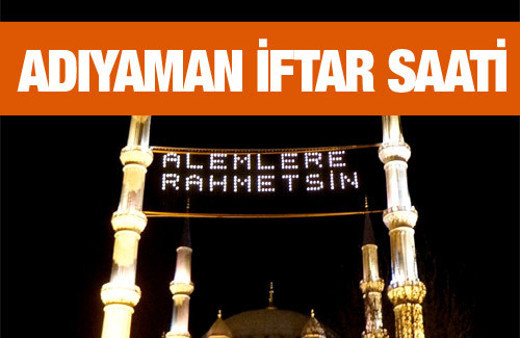 Adımayan iftar vakti akşam ve sabah ezanı saatleri