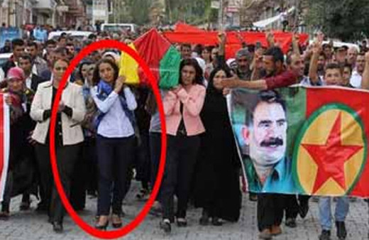 Canlı bombanın cenazesine giden HDP'li vekilin dosyası savcılıkta