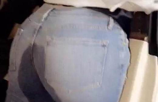 Ünlü yıldızın bu görüntüleri sosyal medyaya damga vurdu