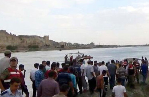 Şanlıurfa’da 5 kişi serinlemek isterken boğuldu!