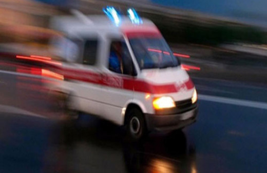 Denizli'de trafik kazası: 5 yaralı