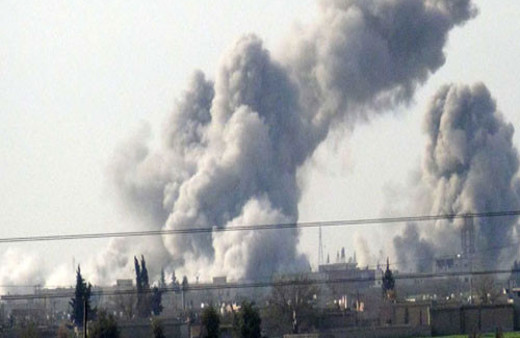 IŞİD'in elindeki stratejik kent düşmek üzere!