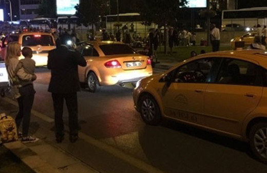  Havalimanı saldırısında taksiciler iddiası yargıda!