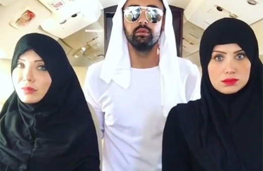 Cicişler çarşafa girdi! Şunların haline bakın...