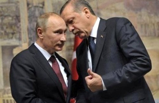 Erdoğan ve Putin'in arasını bakın kim yapmış!