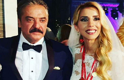 Kendal ağa evledi! İşte düğünden kareler...