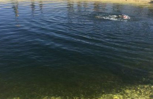 Gölete giren 2 kişi boğuldu