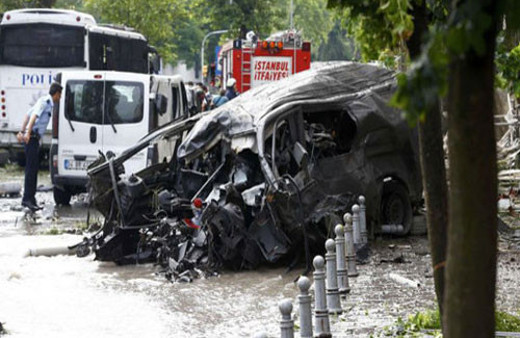 Vezneciler patlamasında flaş gelişme gözaltılar var