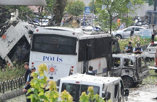 Vezneciler patlamasında şok gelişme meğer...