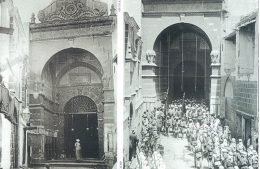 Fahrettin Paşa'nın Medine'de çektiği fotoğraflar ortaya çıktı