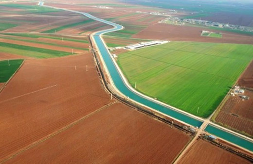 Türkiye'nin en büyük nehri o ile yapılacak!