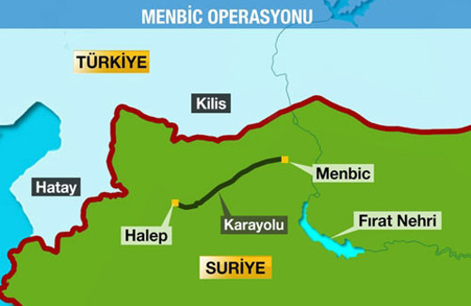 Menbiç düştü mü? Kürtler kente girdi kıyamet koptu