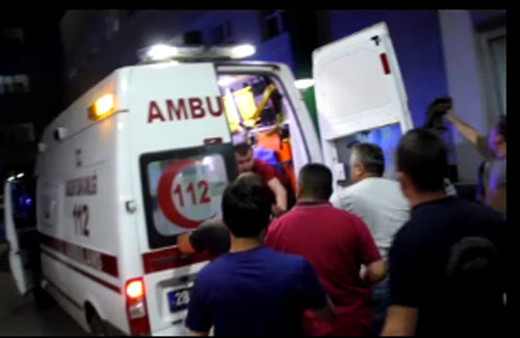 Giresun'da PKK'dan polis aracına bombalı tuzak