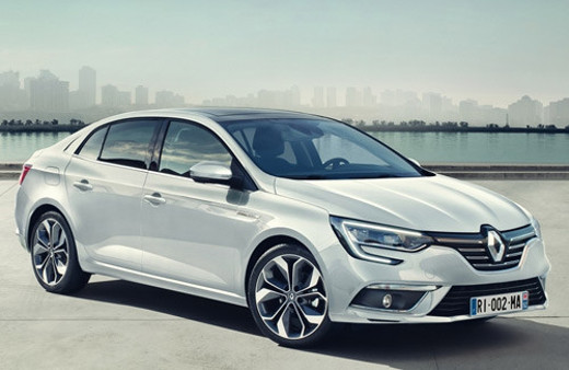 Yeni Renault Megane Sedan gün yüzüne çıktı
