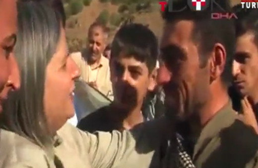 Şemdinli'de Kışanak ile kucaklaşan terörist bakın nerede komutan oldu!