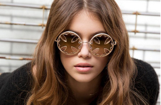 Kaia Geber geleceğin bir numarası! Bakın kimin kızı çıktı?