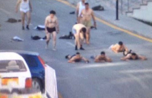 Beştepe'de darbeci askerler böyle teslim oldu...