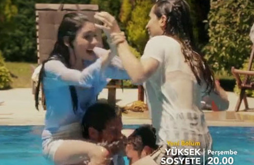 Yüksek Sosyete 5. bölüm 2. fragmanı