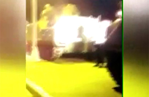 Aynacı’nın tanka binerken görüntüleri ortaya çıktı!