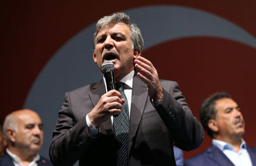 Abdullah Gül Kısıklı'da halka seslendi