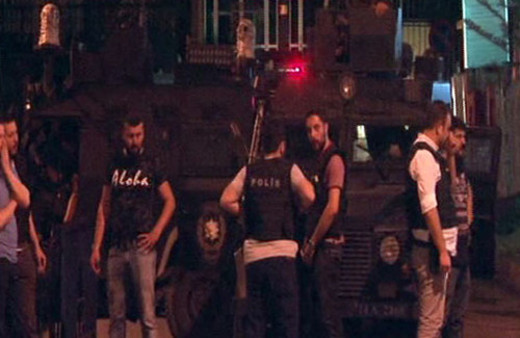 İstanbul'da hareketli dakikalar!