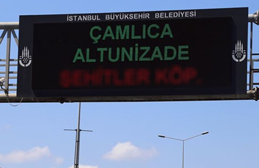 Yıldırım açıkladı tabelalar değiştirildi!