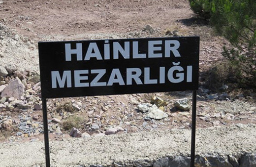Vatan Hainleri Mezarlığı'na definler başladı