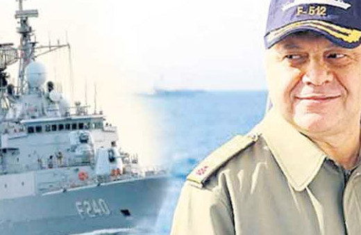 Deniz Kuvvetleri Komutanı Bülent Bostanoğlu neredeydi?
