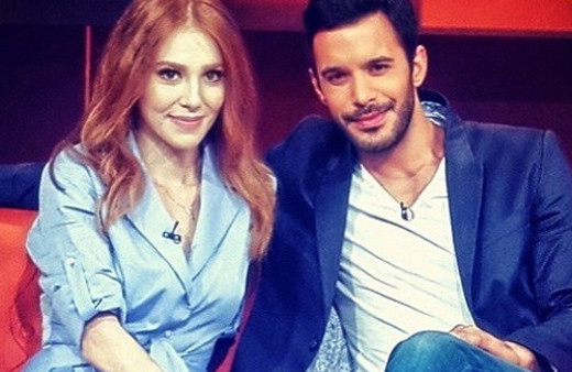 Barış Arduç ve Elçin Sangu'yu hiç böyle görmediniz!