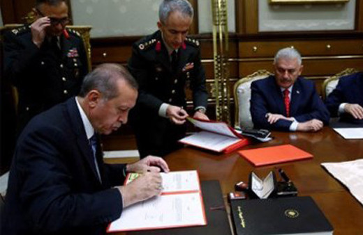 Tuğgeneral olan astsubaya şok!