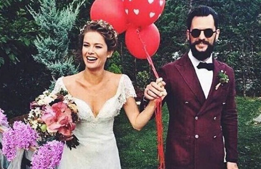 Ve Mutlu son! Burcu Biricik evlendi