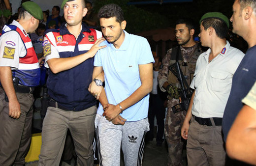 Darbecinin ajandasından gözaltı listesi çıktı!