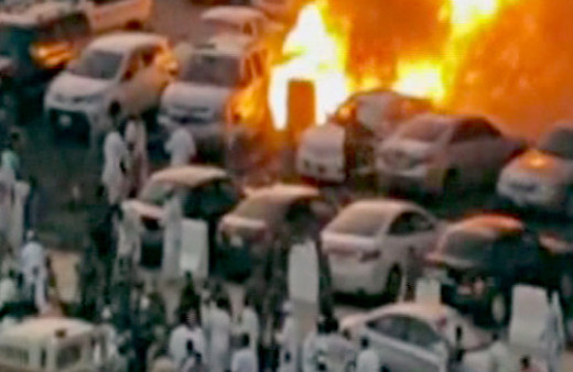 Medine'de Mescidi Nebevi yakınlarında intihar saldırısı!